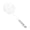 White-B, variant on Hecteas Stainless Steel Fine Mesh Strainer – Long Handle Skimmer Spoon for Frying Filtering Noodles Pasta Vegetables， Multi Purpose Wire Mesh Colander for Kitchen Cooking Hot Pot Soup