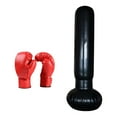 thumbnail image 4 of Bolsa de boxeo inflable juguete inflable para entrenamiento de karate kickboxing Negro, 4 of 8