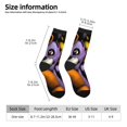 thumbnail image 3 of Saiise Five Nights At Freddy'S Funny Socks Men Women Adults Novelty Graphic Crew Tube Socks Crazy Design Casual Dress Socks for Sports,Running,Travel, 3 of 7