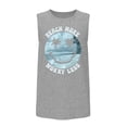 thumbnail image 4 of Wonder Nation, Boys' & Big Boys Graphic Core Tank Top, Beach Mode, Sizes 4-16 Husky, 4 of 5
