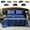 🔥 blue_New#4163, variant on Satin Bed Sheet | Solid Color Luxurious Silk-Like Polyester | Soft Wrinkle-Resistant Easy Care | Fade-Stain Proof | 168x224cm | Blue Black Burgundy | 1 Piece