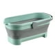 thumbnail image 1 of Yhmxh Decoración del baño Cubo grande para fregona de 4,2 galones (17 L) con asa para limpieza del hogar, ahorra espacio al aire libre, multiusos, plegable, para acampar., 1 of 5