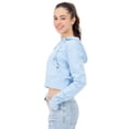 thumbnail image 2 of SUDADERA PARA MUJER QUARRY CORTA CON CAPUCHA Y CIERRE, 2 of 4