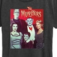 thumbnail image 3 of The Munsters - Family Portrait- Women's Short Sleeve Graphic Tee, 3 of 5