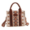 thumbnail image 2 of Bolso de Mano Fernando Bohemio Lona Beige, 2 of 8