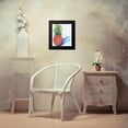thumbnail image 4 of Seay, Anne 12x13 Black Modern Framed Museum Art Print Titled - Blue Pineapple, 4 of 5