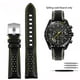 thumbnail image 3 of Correa de piel de becerro de 21 mm para reloj Omega Super Moon Dark Side Apollo 8 Series para hombre, correa de reloj 311.92, pulsera 311.92.44, 3 of 5