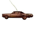 thumbnail image 3 of Rad Dad Muscle Car - Cedar Ornament, 3 of 4