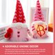 thumbnail image 4 of KAKOWELY Decoraciones de gnomos para el día de San Valentín Muñecas de gnomos de peluche para San Valentín Decoraciones de gnomos para San Valentín, 4 of 4