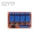 thumbnail image 4 of Placa de módulo de relé de 1, 2, 4 y 8 canales, 5 V, 12 V y 24 V, con soporte para optoacoplador, disparador de nivel alto y bajo para Arduino, 4 of 4