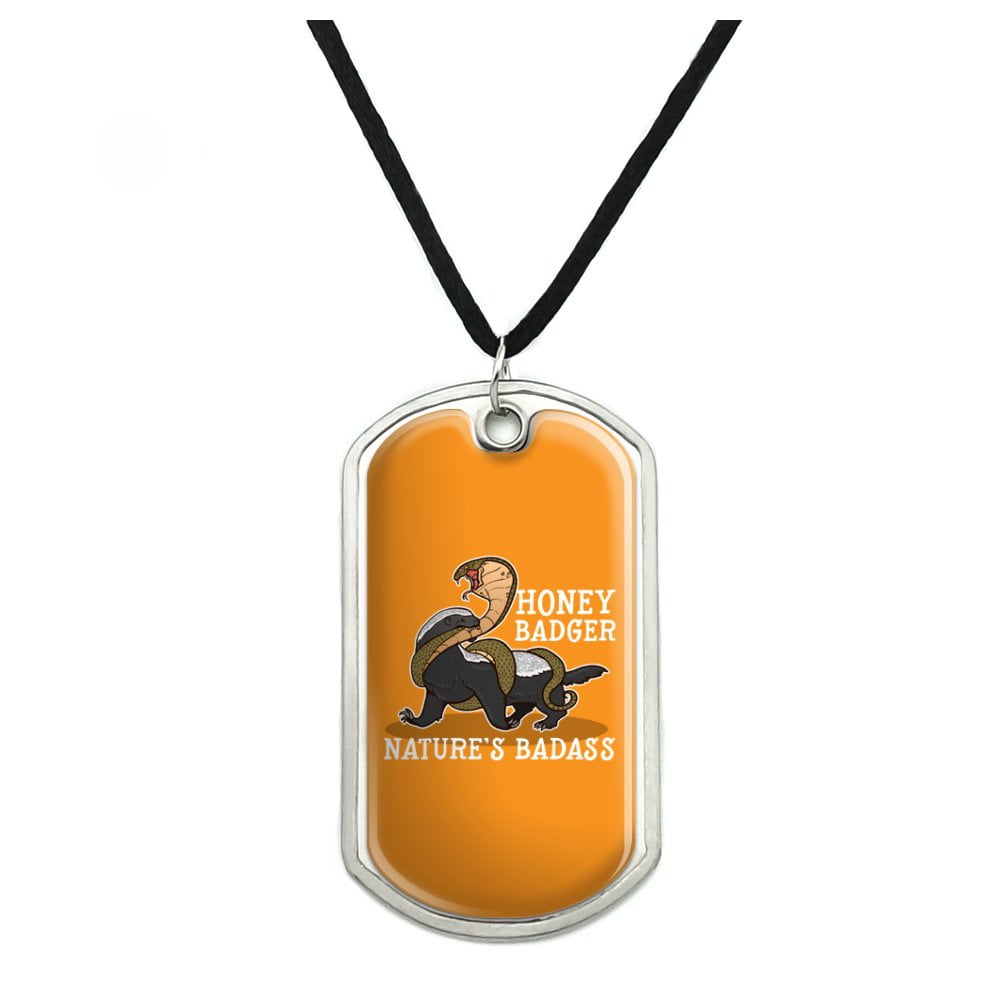 badger necklace