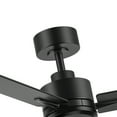 thumbnail image 3 of ALKAFY 48-inch Modern Matte Black Ceiling Fan with Remote, 3 Composite Blades, 6-Speed Quiet DC Motor, for Indoor Spaces, 3 of 9