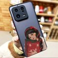 thumbnail image 3 of Funda mate para Xiaomi 13 12 12S 12T 11 11T 10 10T 9 8 6X 5X PRO LITE 5G Funda Capa Shell d-princesa de Disney maquillaje de Navidad, 3 of 5