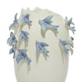 thumbnail image 5 of DecMode 12" Bird 3D White Ceramic Vase, 5 of 10