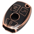 thumbnail image 3 of Bgsha Key Case For Mercedes For Benz A B C E S Class W204 W205 W212 W213 W176 GLC, 3 of 10