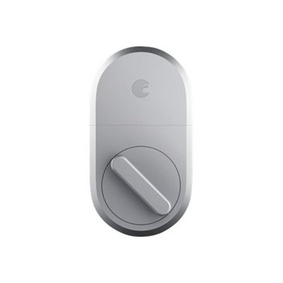 August Smart Lock - Door lock - smart lock - silver
