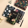 thumbnail image 5 of Milue 24 Floral Planner Twin-coil Binding Weekly Monthly Planner for Teacher Student, 5 of 21