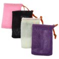 thumbnail image 1 of unbranded 4Ud Bolsa Exfoliante De Nylon Para Jabón Con Espuma Mejorada Y Secado Para, 1 of 6