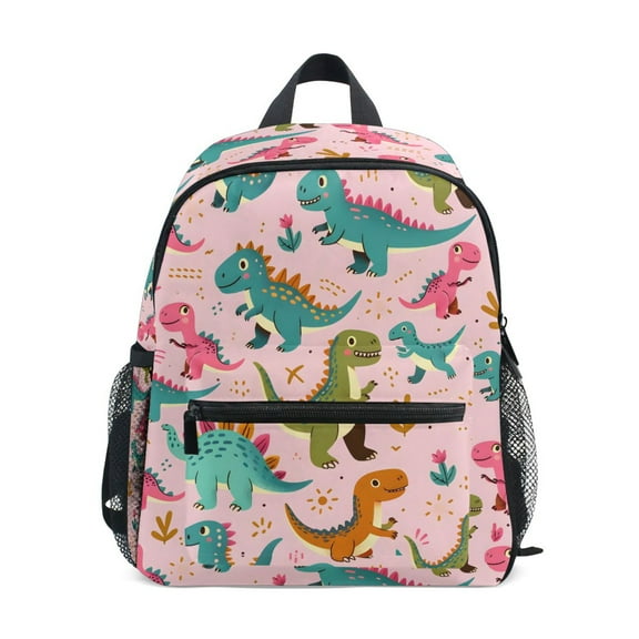 ALAZA Dinosaur Cartoon School Backpack Small Bookbag Mini Bags