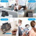 thumbnail image 5 of Phone Holder Desk Smartphone Holder Table Cell Phone Rest Smartphone Base Stand Compatible With Iphone 13 Pro Max Mini 12 11 Galaxy S22 S21 Note20 Red, 5 of 5
