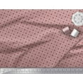 thumbnail image 3 of Soimoi Polyester Crepe Fabric Square & Plus Sign Shirting Print Fabric by Yard 42 Inch Wide, 3 of 3