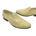 thumbnail image 3 of Punjabi Jutti For Men's Loafer Shoes Party Shoe Ethnic Indian Mojari Wedding Sherwani Juti, 3 of 4