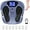 Blue, variant on CNV TENS & EMS Foot Massager with Body Pads, Electric Pulse Foot Circulation Stimulator for Soothing Tired Legs and Feet, Full Body Relaxation System with Remote