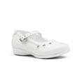 thumbnail image 4 of Zapato Balerina Para Niña Dogi Piel Soporte Arco Color Blanco blanco 15, 4 of 6