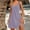 Blue A, variant on Women's Sleeveless Midi Dresses Comfortable Solid Color Slim Front Split Party