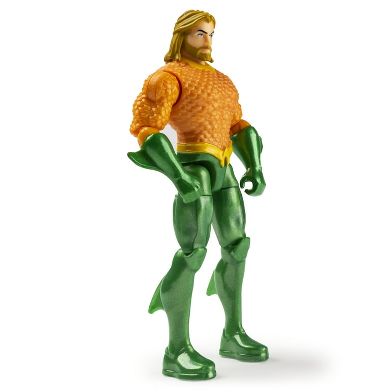 DC Comics 4-Inch Aquaman vs. Black Manta Action Figure 2-Pack with