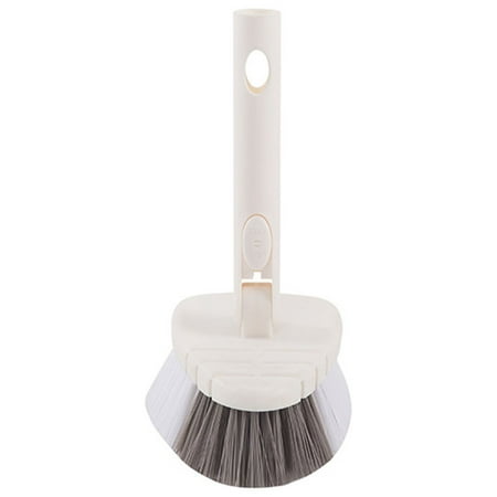 

Ausyst Home & Kitchen Tub Tile Cleaner Brush With Long Handle Shower Brush Cleaner Toolfor Bathroom Bathtub Toilet Floor Kitchen Baseboard Cleaner Clearance Items