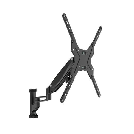 Loctek S7 Gas Spring Adjustable Height Full Motion Interactive TV Wall Mount
