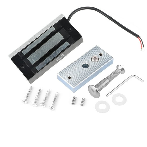 Kit de Control de acceso de Puerta EOTVIA Cerradura de Puerta magnética eléctrica 60 kg