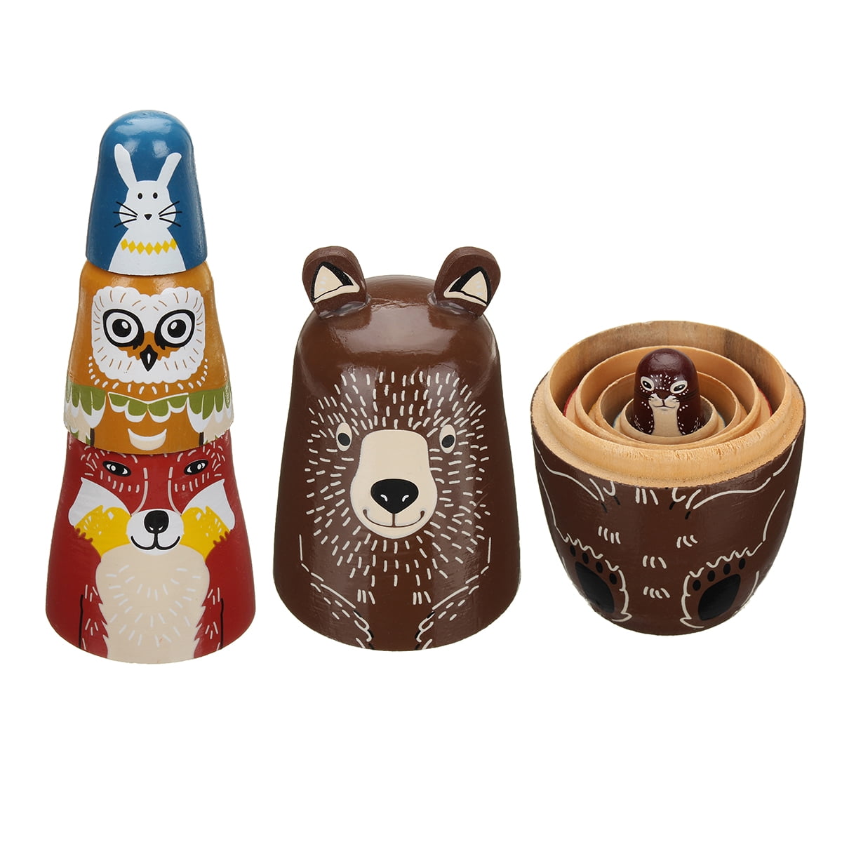 chocolate nesting dolls