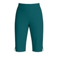 thumbnail image 4 of hotojiny Womens Bermuda Long Shorts Knee Length Capris Athletic Shorts Slim Leg High Waisted Butt Lifting Summer Workout Shorts Women, 4 of 7
