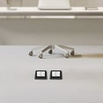 thumbnail image 2 of Pop-Up Floor Sockets, Black Pop Up Floor Outlet Sockets, 2PCS 20A Hidden Sockets for Study Rooms, Offices, Living Rooms, Conference Rooms USB Interfaces, 2 of 13