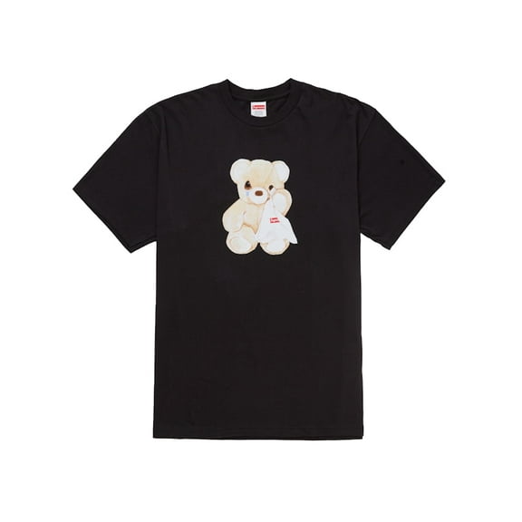 Supreme Men's Bear Tee (SS25) Black, from StockX