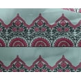 thumbnail image 4 of oneOone Georgette Viscose Fabric Leaves & Floral Block Fabric Prints By Yard 42 Inch Wide, 4 of 4