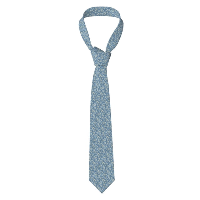 Fotbe Floral Retro Style Corbata Clásica para Hombre con Estampado – Corbata de Seda Jacquard Tejida, para Negocios, Bodas y Eventos Formales