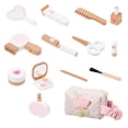 thumbnail image 1 of Juego de 14 piezas de maquillaje para niñas pequeñas, juego de cosméticos para niños, juguetes, kits de maquillaje portátiles para niñas, festivales, 1 of 9