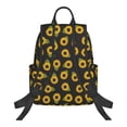 thumbnail image 2 of Balery Sunflowers Lightweight Backpack for Men and Women - Durable and Water-Resistant, Ideal for School, Work, Travel, and Everyday Use, 2 of 9