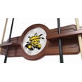 thumbnail image 3 of Wichita State University Solid Wood Cue Rack with a English Tudor Finish, 3 of 5