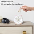 thumbnail image 4 of Fiudx Reloj Despertador con Temática Animal, Multifuncional, Ahorro de Energía y Luz Nocturna, Suave Brillo Led, Diseño Compacto, Ideal para Decorar El Hogar y Usar Junto a La Cama, Ideal Como Regalo, 4 of 6