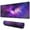 Dazzling Galaxy (89), variant on Game like a Pro with Non-Slip Large Mouse Pad – Dazzling Galaxy Design, Stitched Edges Keyboard Mat & Desk Pad, 31.5x11.8in