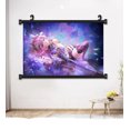 thumbnail image 1 of Póster decorativo con forma de rollo Honkai Impact 3rd, 40 x 60 cm, 1 of 1