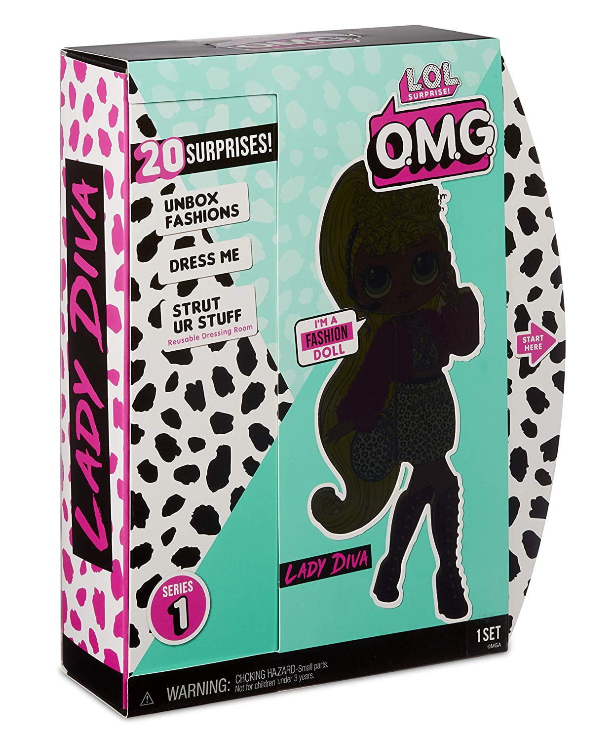 lol surprise lady diva doll