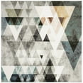 thumbnail image 6 of SAFAVIEH Porcello Iola Abstract Prism Runner Rug, Grey/Blue, 2'3" x 8', 6 of 8