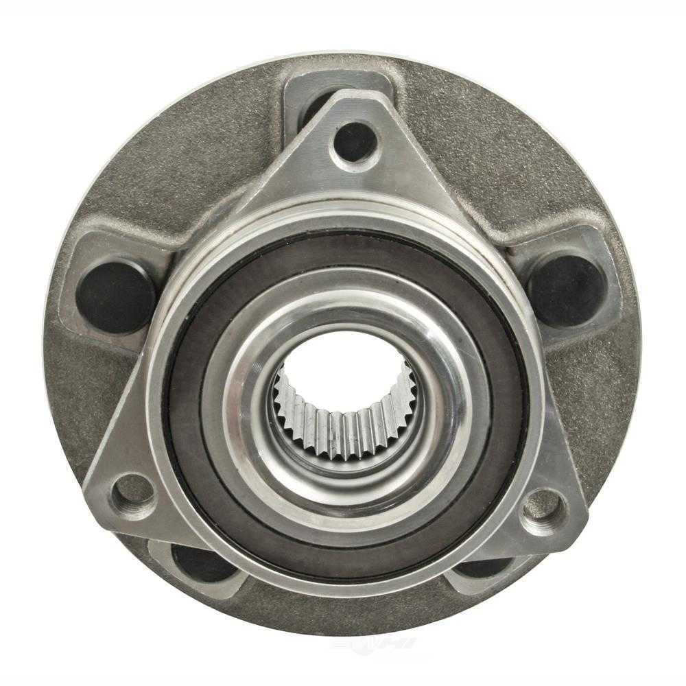 ACDelco 513401 Front and Rear Wheel Bearing and Hub Assembly