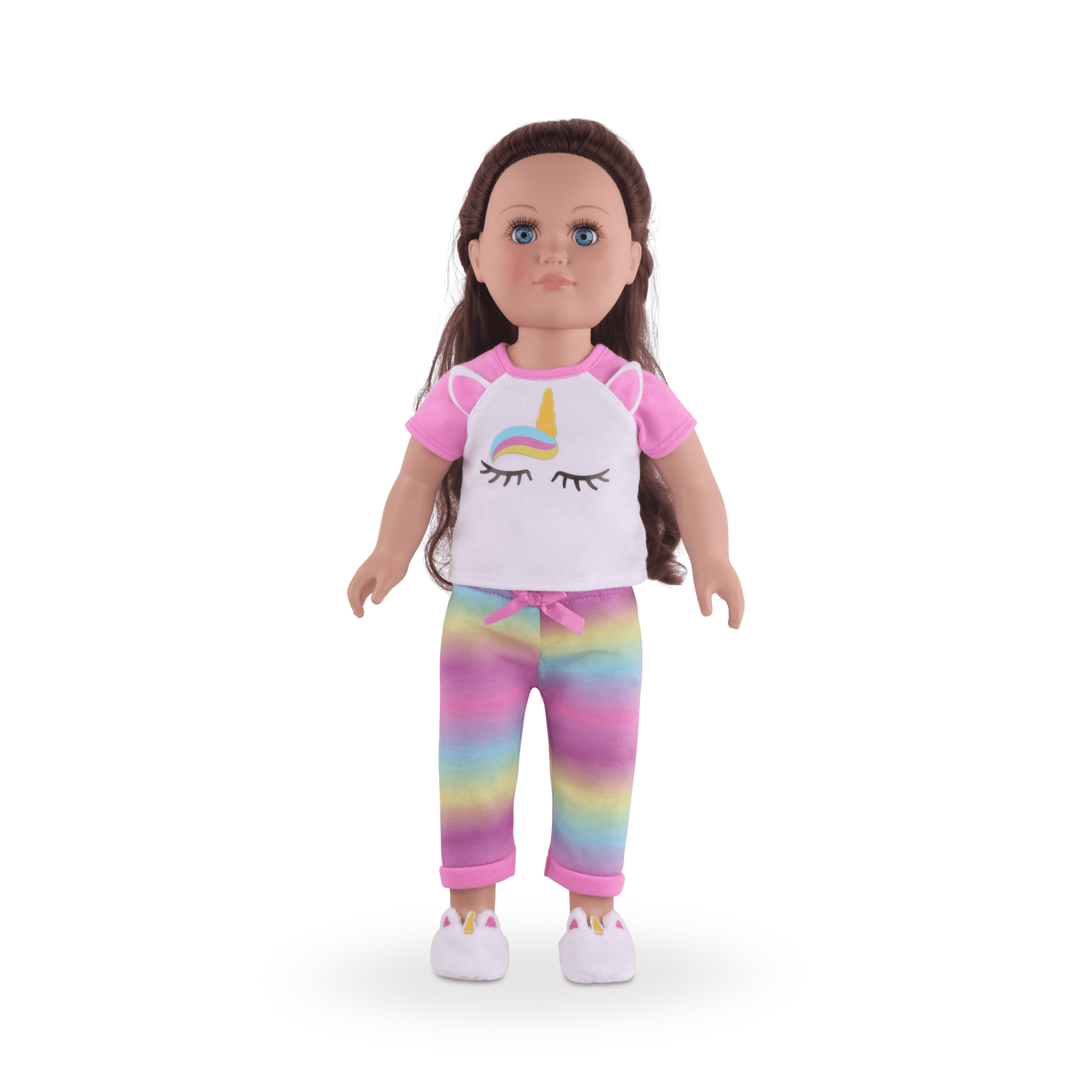  28 Pack Girl Dolls Clothes and Accessories, 2 Storytelling  Pajamas, 3 Fashion Dresses, 3 Clothing Outfits, 10 Shoes, Travel Set for  11.5 inch Dolls, Mini School Supplies : Toys & Games