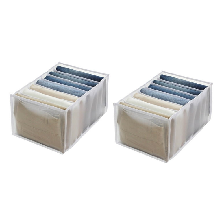 MPWEGNP Trouser Mesh Box Box Compartment Bag Clothes Drawer